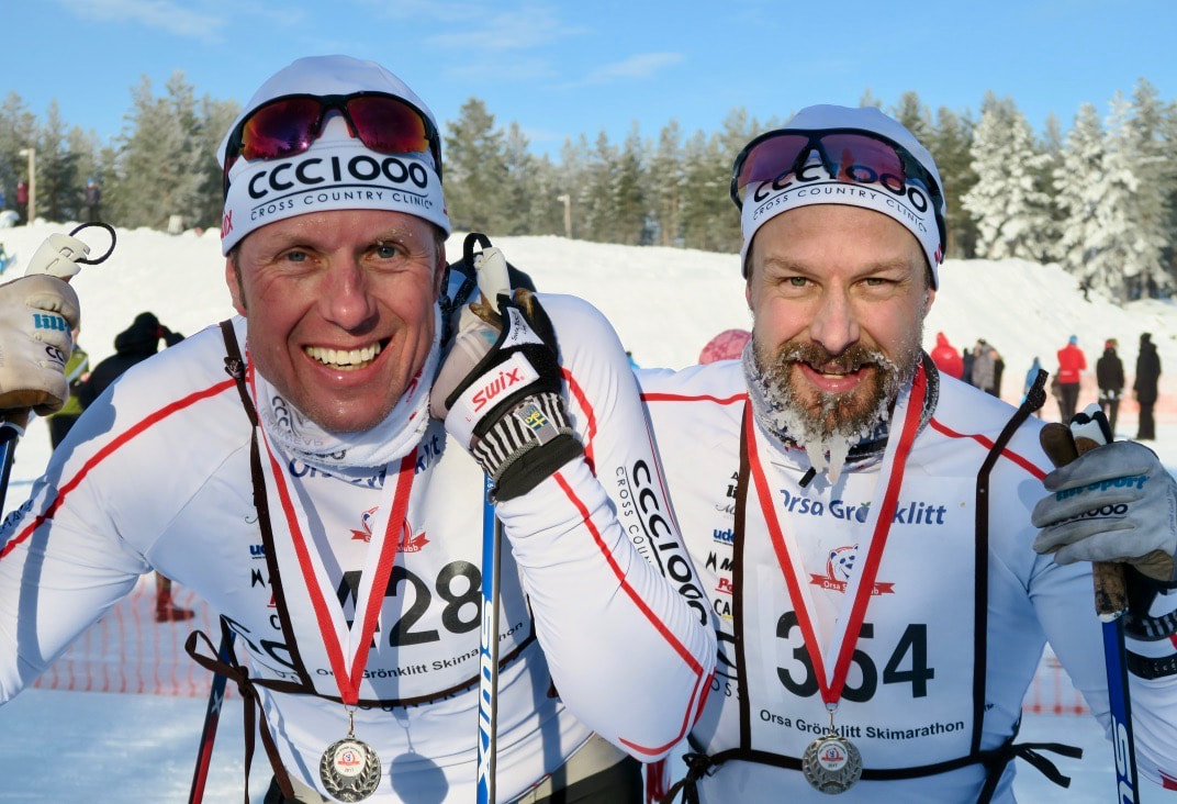 Cross country ski Fredrik 2020